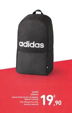 Spazio Conad ZAINO ADIDAS offerta