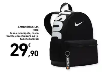 ZAINO BRASILIA NIKE