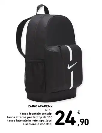 ZAINO ACADEMY NIKE