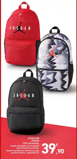 Spazio Conad ZAINO HBR JORDAN offerta