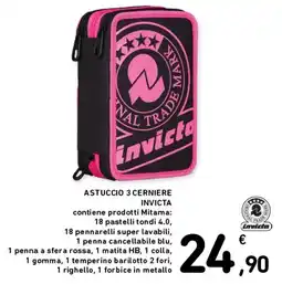 Spazio Conad ASTUCCIO 3 CERNIERE INVICTA offerta