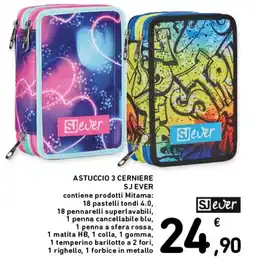 Spazio Conad ASTUCCIO 3 CERNIERE SJ EVER offerta