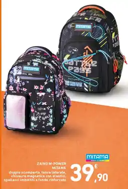 Spazio Conad ZAINO M-POWER MITAMA offerta