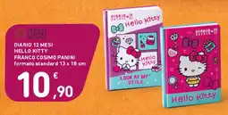 Spazio Conad DIARIO 12 MESI HELLO KITTY FRANCO COSIMO PANINI offerta