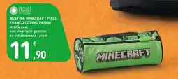 Spazio Conad Bustina minecraft pixel franco cosimo panini offerta