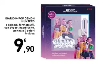 DIARIO K-POP DEMON HUNTERS