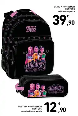 Spazio Conad ZAINO K-POP DEMON HUNTERS offerta
