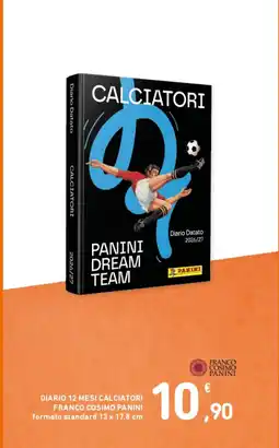 Spazio Conad Diario Datato Calciatori Panini Dream Team offerta