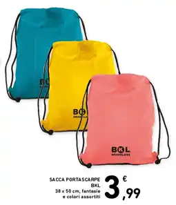 Spazio Conad SACCA PORTASCARPE BKL offerta