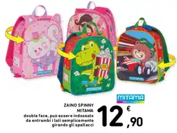 Spazio Conad ZAINO SPINNY MITAMA offerta
