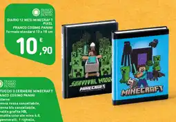 Spazio Conad Diario 12 mesi minecraft pixel franco cosimo panini offerta