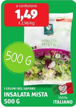 ALDI I colori del sapore insalata mista offerta
