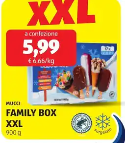 ALDI MUCCI FAMILY BOX XXL offerta