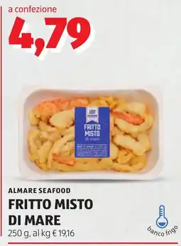 ALDI ALMARE SEAFOOD FRITTO MISTO DI MARE offerta