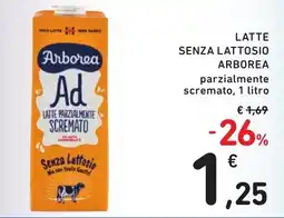 Spazio Conad Latte senza lattosio Arborea offerta