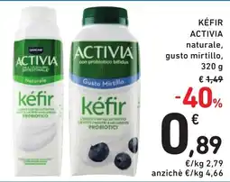 Spazio Conad Kéfir Activia offerta
