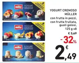 Spazio Conad YOGURT CREMOSO MÜLLER offerta