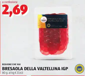 ALDI Bresaola della Valtellina IGP offerta