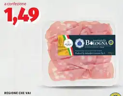 ALDI mortadella Bologna offerta