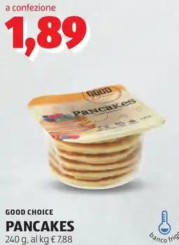 ALDI GOOD CHOICE PANCAKES offerta