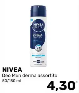Iper Tosano NIVEA Deo Men derma assortito offerta