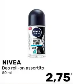 Iper Tosano NIVEA Deo roll-on assortito offerta
