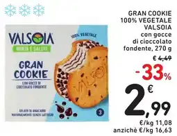 Spazio Conad Valsòia Gran Cookie offerta