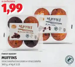 ALDI FINEST BAKERY MUFFINS offerta