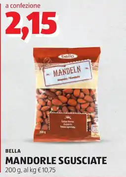ALDI Bella Mandorle Sgusciate offerta