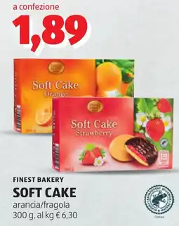 ALDI Finest Bakery Soft Cake offerta