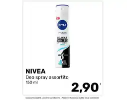Iper Tosano NIVEA Deo spray assortito offerta