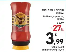 Spazio Conad Miele Millefiori Piana offerta