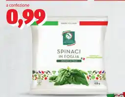 ALDI Spinaci in foglia offerta
