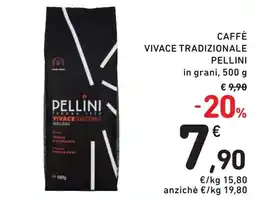 Spazio Conad CAFFÈ VIVACE TRADIZIONALE PELLINI offerta