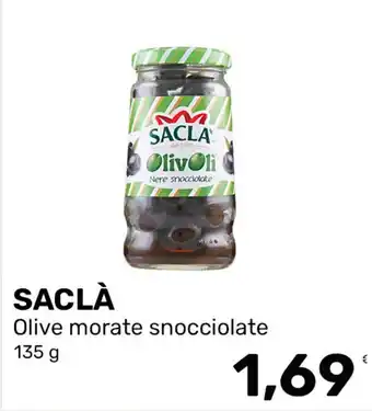 SACLÀ Olive morate snocciolate