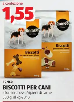 ALDI Romeo Biscotti per cani offerta