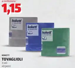 ALDI KOKETT TOVAGLIOLI offerta