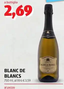 ALDI BLANC DE BLANCS offerta