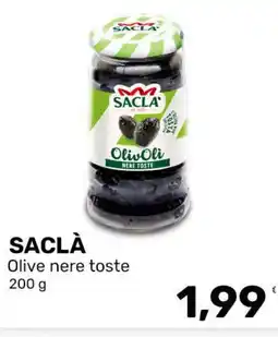 Iper Tosano SACLÀ Olive nere toste offerta