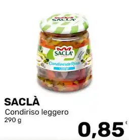 Iper Tosano SACLÀ Condiriso leggero offerta