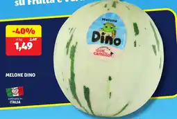 ALDI Melone Dino offerta