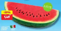 ALDI I colori del sapore anguria a fette offerta