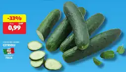 ALDI I COLORI DEL SAPORE CETRIOLI offerta