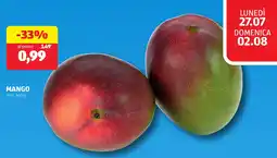 ALDI MANGO offerta