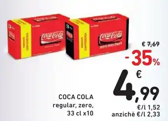 Spazio Conad Coca Cola offerta