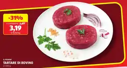 ALDI IL PODERE TARTARE DI BOVINO offerta
