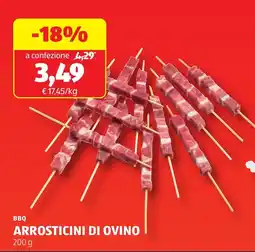 ALDI ARROSTICINI DI OVINO offerta