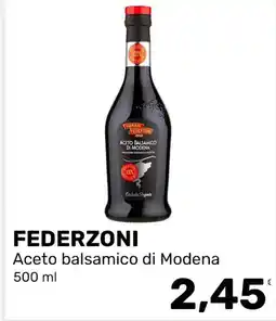 Iper Tosano FEDERZONI Aceto balsamico di Modena offerta