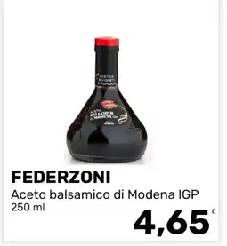 Iper Tosano FEDERZONI Aceto balsamico di Modena IGP offerta
