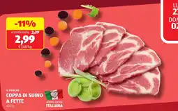 ALDI IL PODERE COPPA DI SUINO offerta